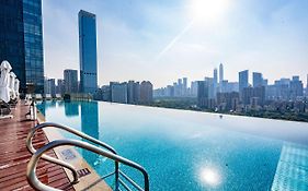 Fraser Suites Shenzhen, Near Huaqiang North Business Zone, Infinity Pool, Offer 1 Free Breakfast